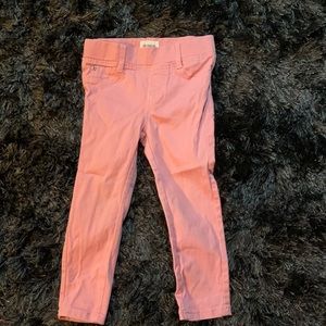 Hudson pink jeans
